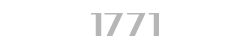 Logo marki 1771